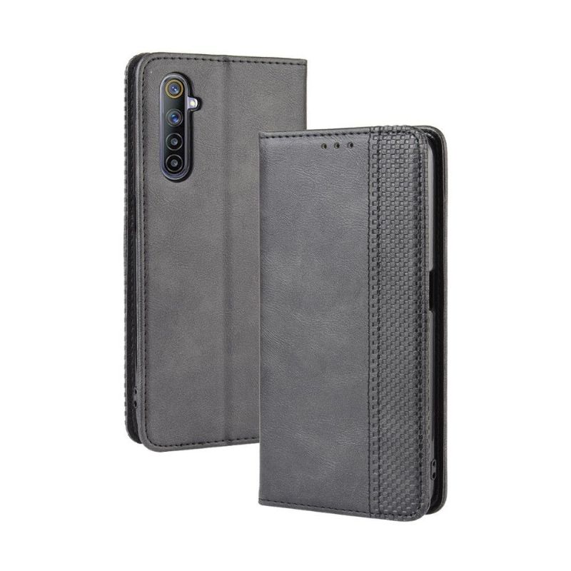 Housse Realme 6 Le Cirénius Style Cuir