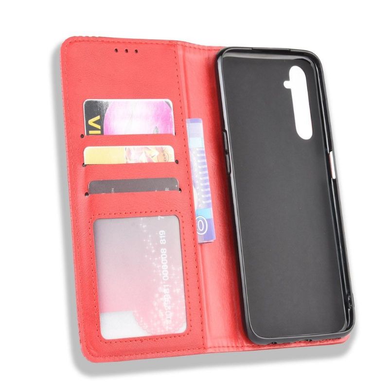 Housse Realme 6 Le Cirénius Style Cuir