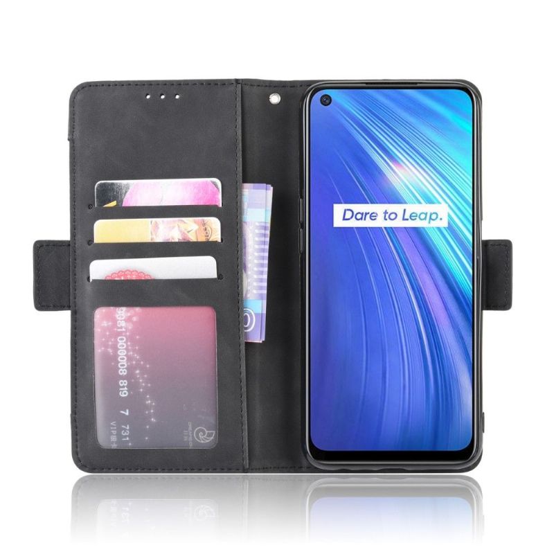 Housse Realme 6 Premium avec Porte Cartes