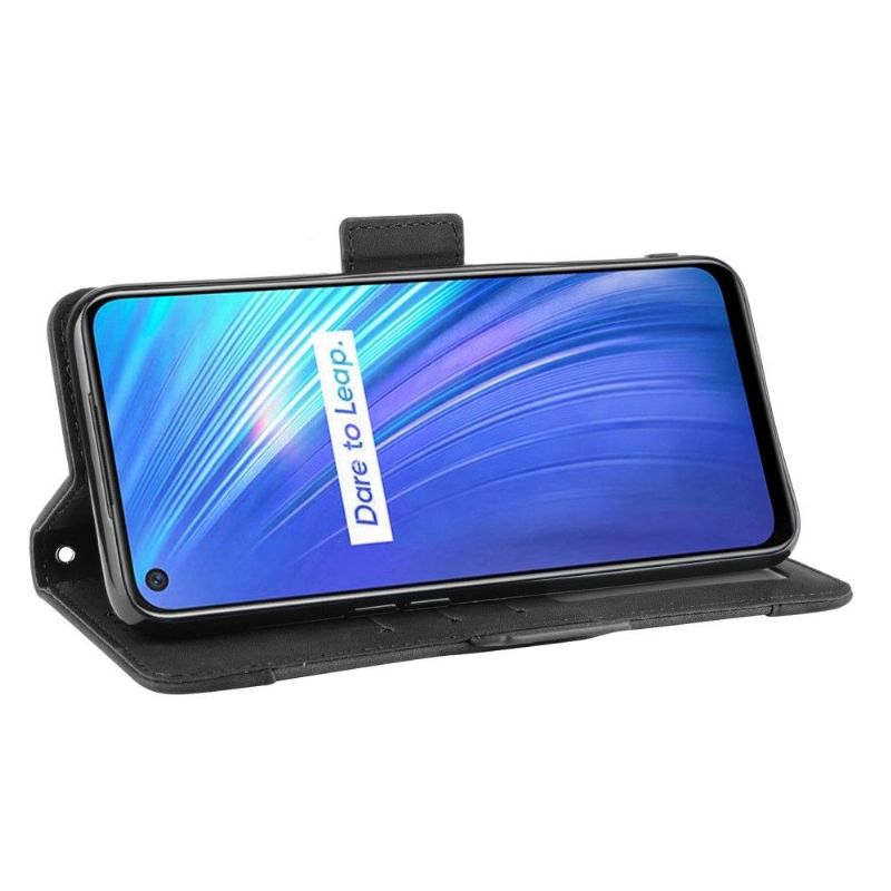 Housse Realme 6 Premium avec Porte Cartes