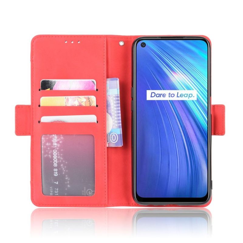 Housse Realme 6 Premium avec Porte Cartes