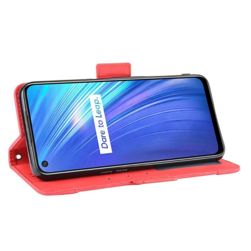 Housse Realme 6 Premium avec Porte Cartes