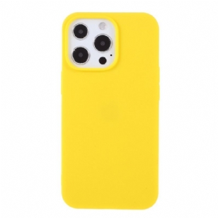 Coque iPhone 13 Pro La Basique en silicone