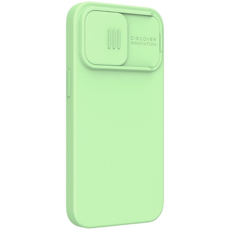 Coque iPhone 13 Pro CamShield silicone liquide