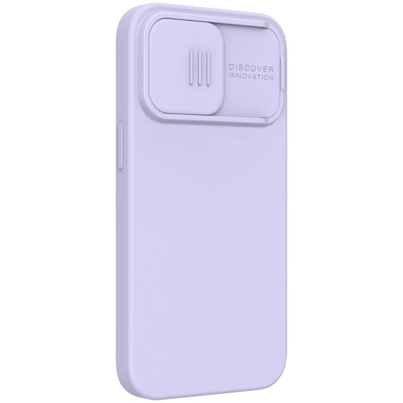 Coque iPhone 13 Pro CamShield silicone liquide