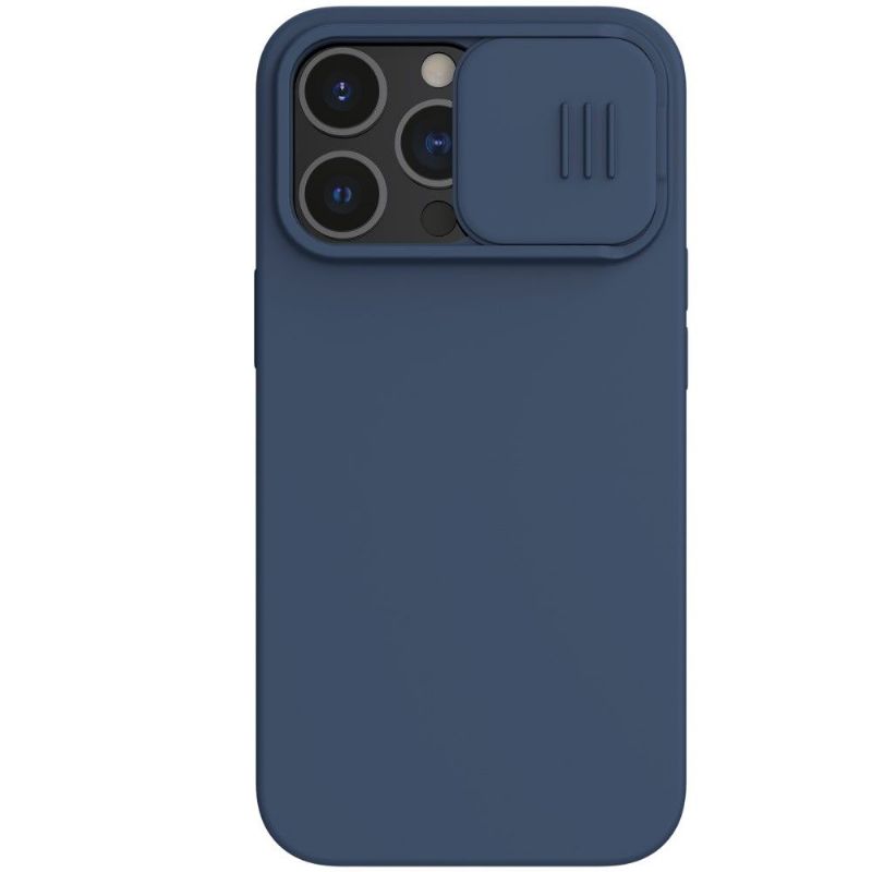 Coque iPhone 13 Pro CamShield silicone liquide