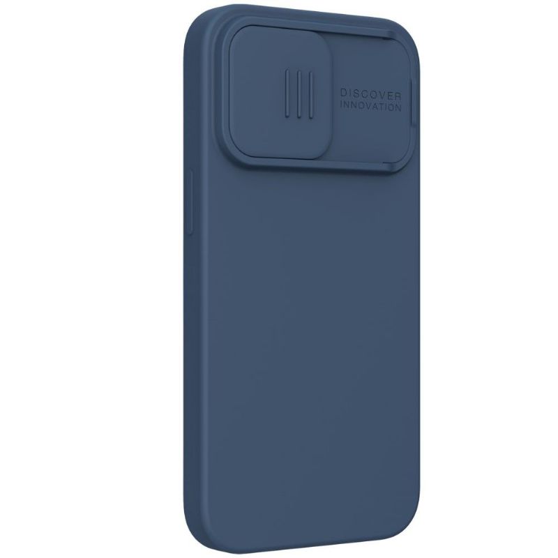 Coque iPhone 13 Pro CamShield silicone liquide