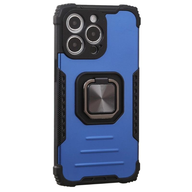 Coque iPhone 13 Pro à cordon et anneau rotatif