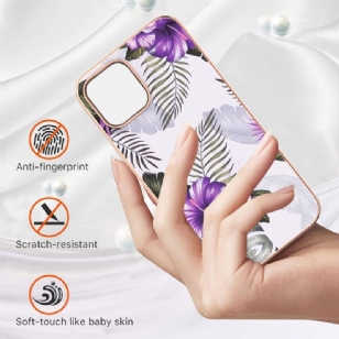 Coque iPhone 13 Pro Fleurs Exotiques