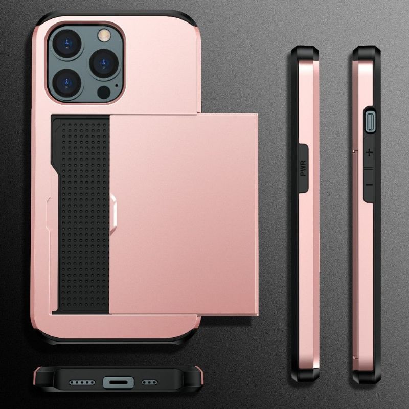 Coque iPhone 13 Pro La Justine Porte Carte