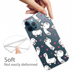 Coque iPhone 13 Pro Lama