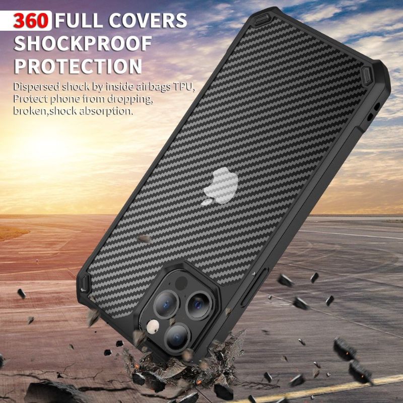 Coque iPhone 13 Pro Pioneer Karbon
