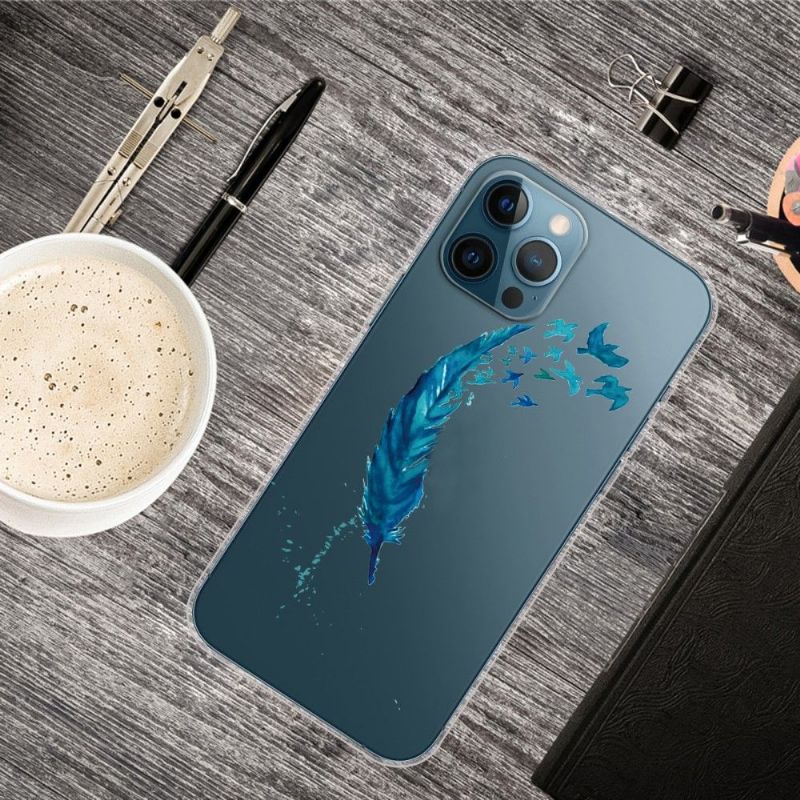 Coque iPhone 13 Pro Plume et Oiseaux