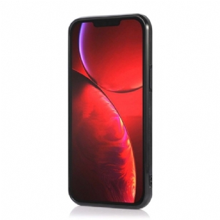 Coque iPhone 13 Pro Porte-Cartes coutures