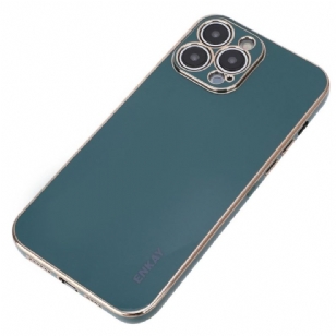 Coque iPhone 13 Pro silicone glossy ENKAY