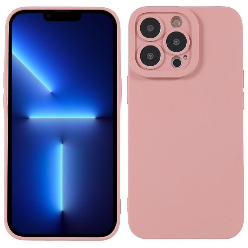 Coque iPhone 13 Pro silicone Precise