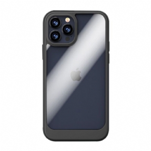 Coque iPhone 13 Pro SNEAKY transparent contour couleur