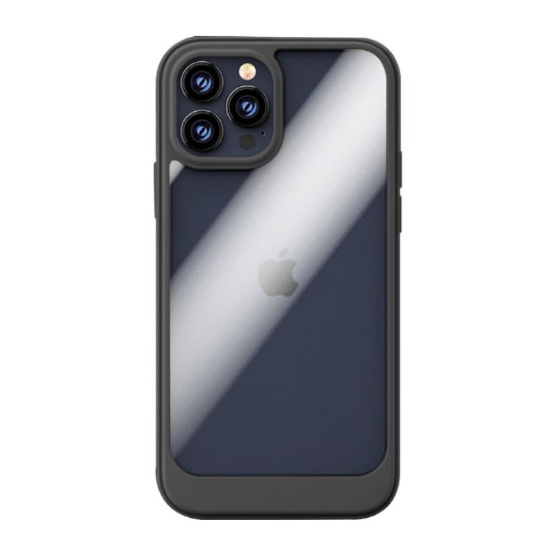 Coque iPhone 13 Pro SNEAKY transparent contour couleur