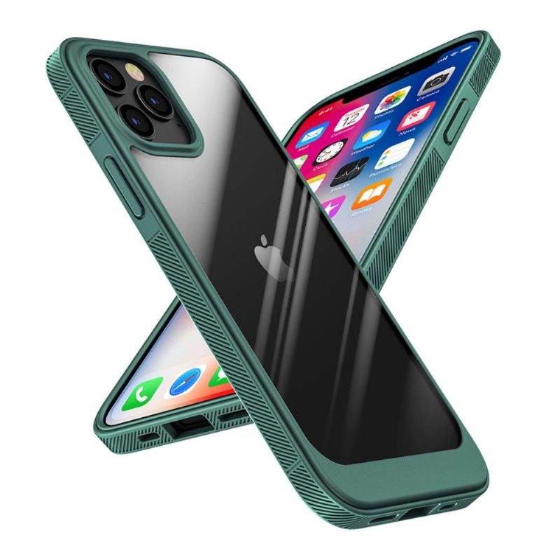 Coque iPhone 13 Pro SNEAKY transparent contour couleur