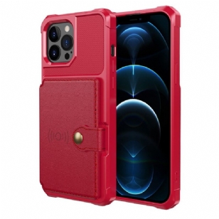 Coque iPhone 13 Pro ZM03 Porte-cartes