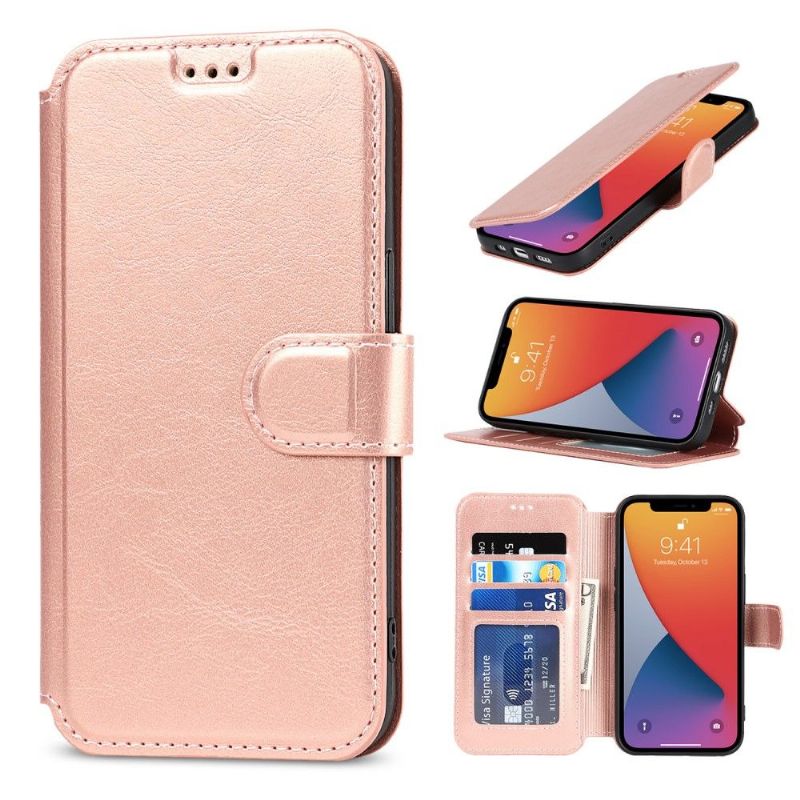 Housse iPhone 13 Pro KAIYUE simili cuir