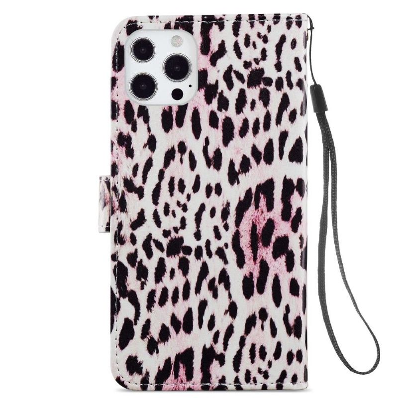 Housse iPhone 13 Pro Motif Leopard