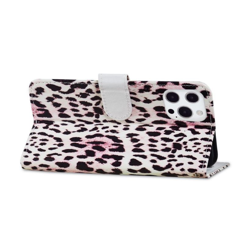 Housse iPhone 13 Pro Motif Leopard