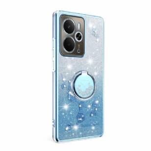 Coque Realme 14 5G / 14T 5G Anneau-Support Strass KADEM
