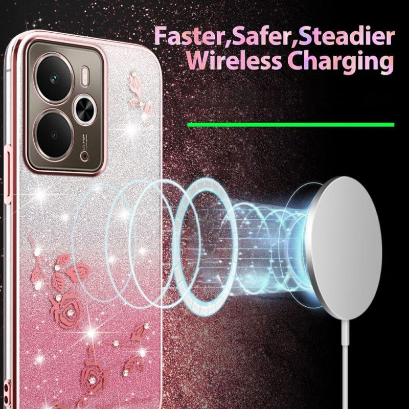 Coque Realme 14 5G / 14T 5G Fleurs KADEM