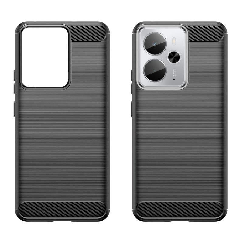 Coque Realme 14 5G / 14T 5G / P3 5G Fibre Carbone Brossée