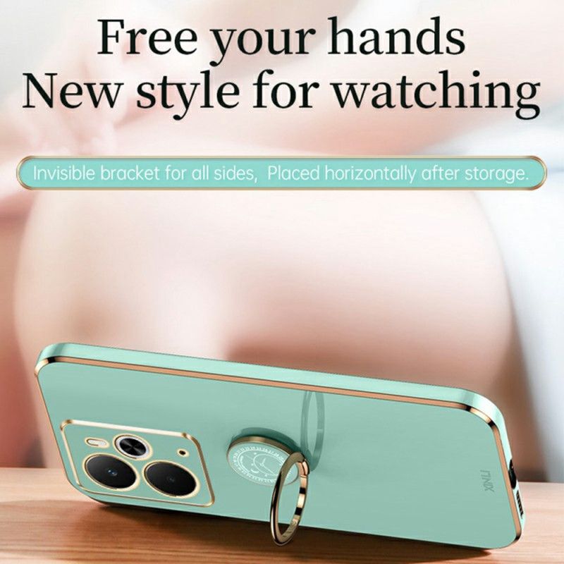 Coque Realme 14 5G Anneau-Support XINLI