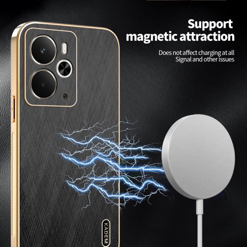 Coque Realme 14 5G Effet Cuir KADEM