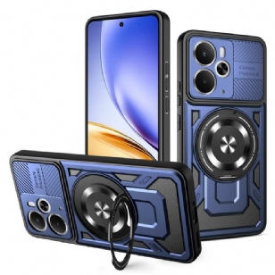 Coque Realme 14 5G Magnétique avec Support Rotatif