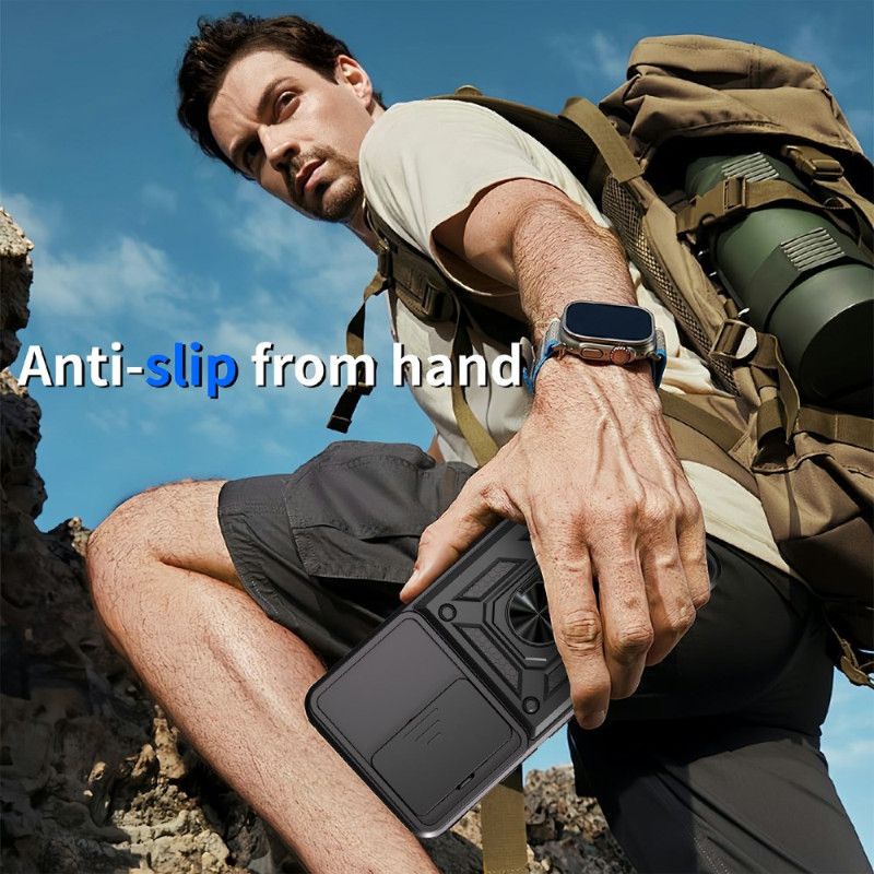 Coque Realme 14 5G / P3 5G Fermeture coulissante pour Caméra et Support