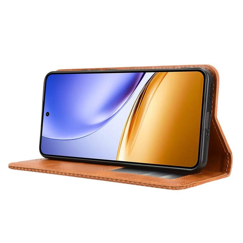 Flip Cover Realme 14 5G / 14T 5G Frise Vintage