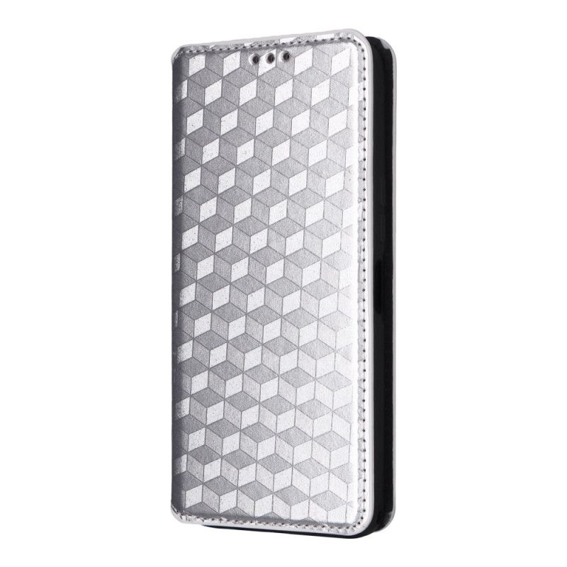 Flip Cover Realme 14 5G / 14T 5G Losanges 3D