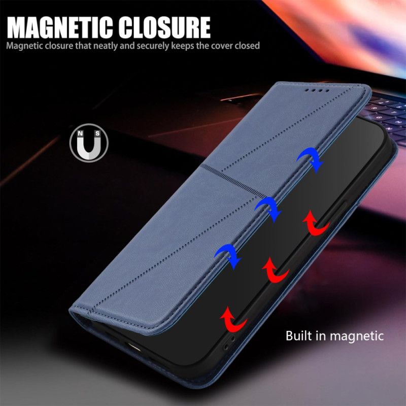 Flip Cover Realme 14 5G Lignes