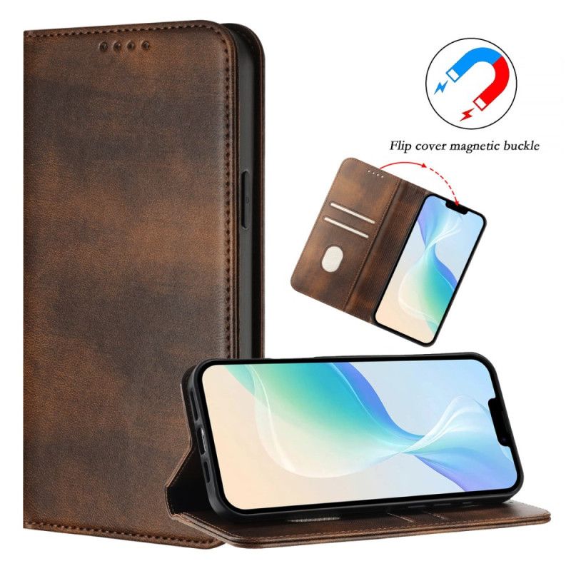 Flip Cover Realme 14 5G Protection RFID Rétro