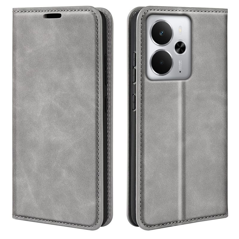 Flip Cover Realme 14 5G Style Cuir
