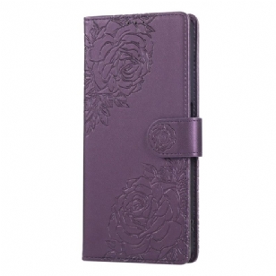 Housse Realme 14 5G / 14T 5G / P3 5G Fleurs Dentelle