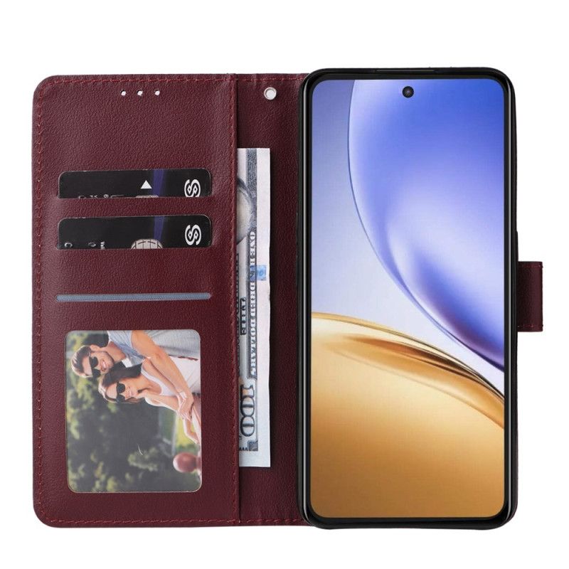 Housse Realme 14 5G / 14T 5G / P3 5G Unie à Lanière