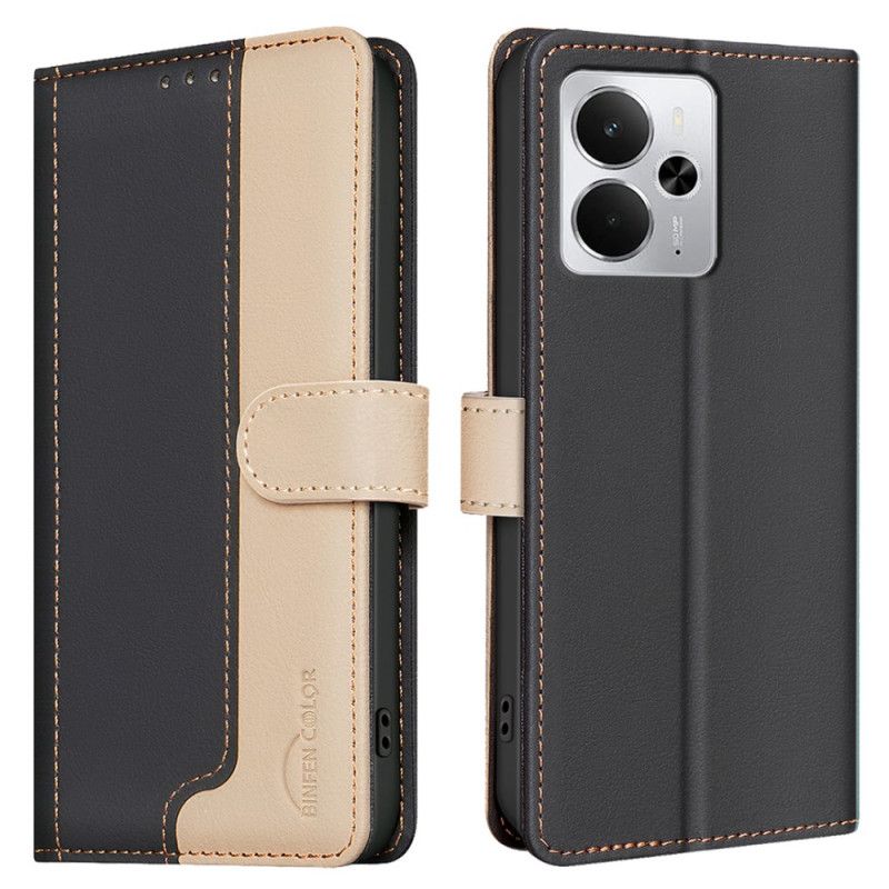 Housse Realme 14 5G Bicolore BINFEN COLOR