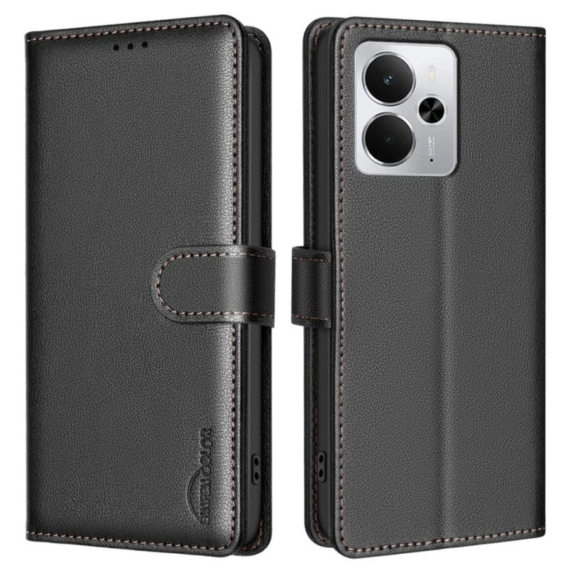 Housse Realme 14 5G Blocage RFID BINFEN COLOR