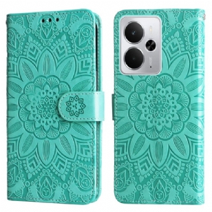 Housse Realme 14 5G Design Tournesol