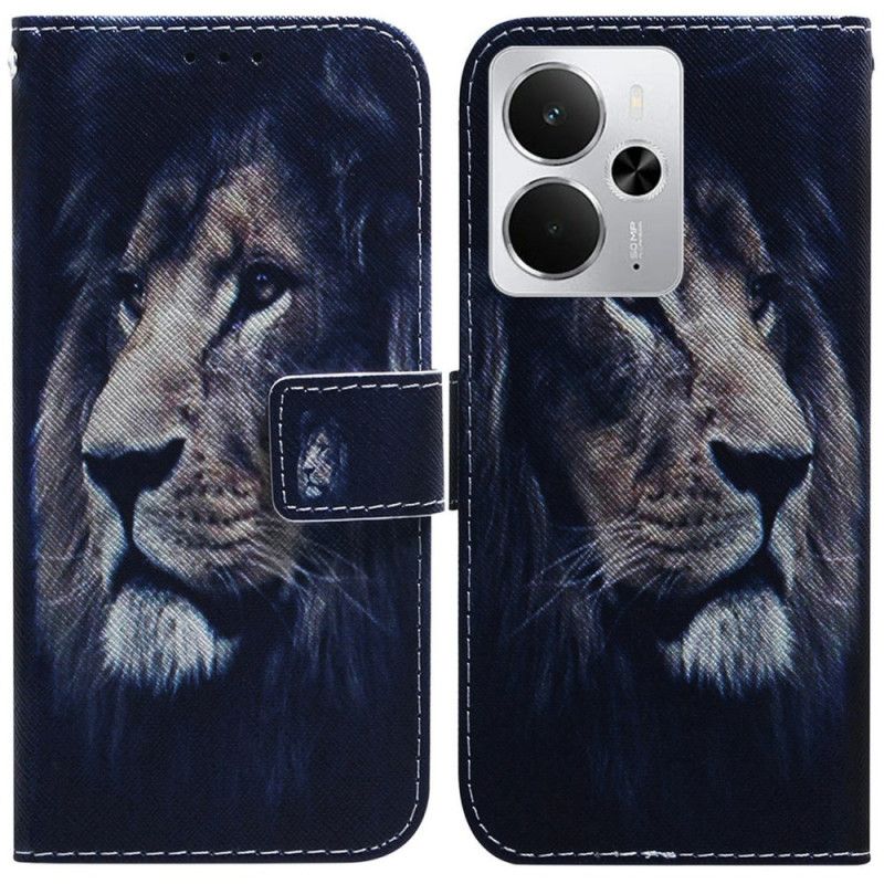 Housse Realme 14 5G Dreaming Lion