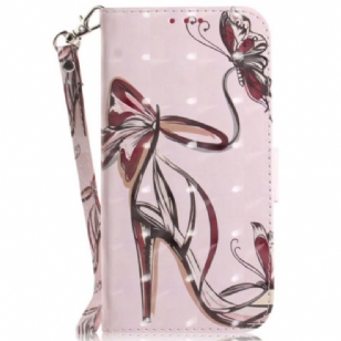 Housse Realme 14 5G Escarpin à Lanière