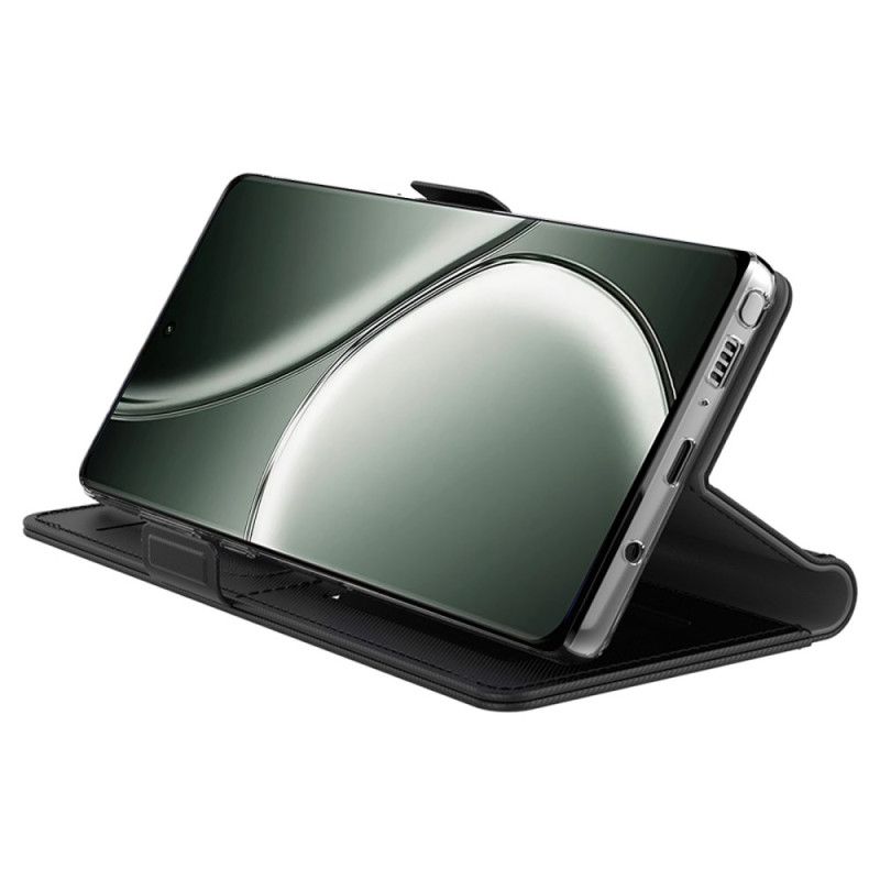 Housse Realme 14 5G Miroir et Porte-Cartes Amovible