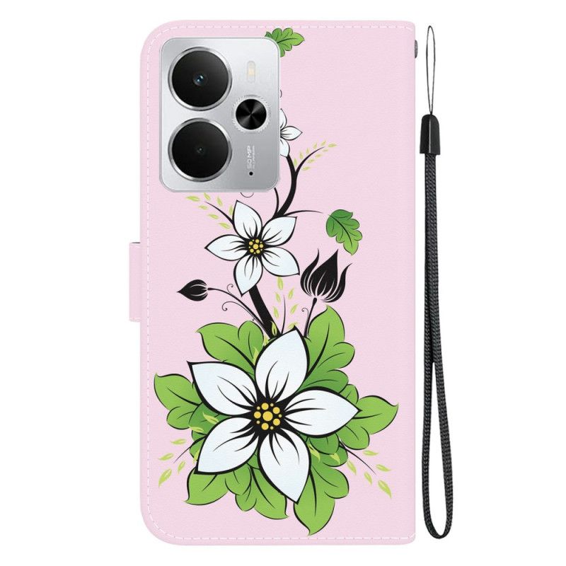 Housse Realme 14 5G Motif Lily