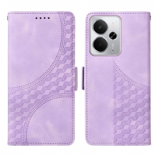 Housse Realme 14 5G Motif Losanges