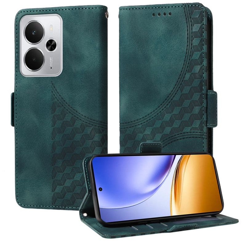 Housse Realme 14 5G Motif Losanges